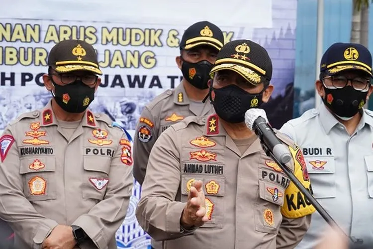 Kapolda Jateng Irjen Pol Ahmad Luthfi (dok)