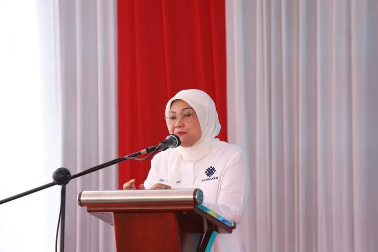 Menaker Ida Fauziyah/ dok