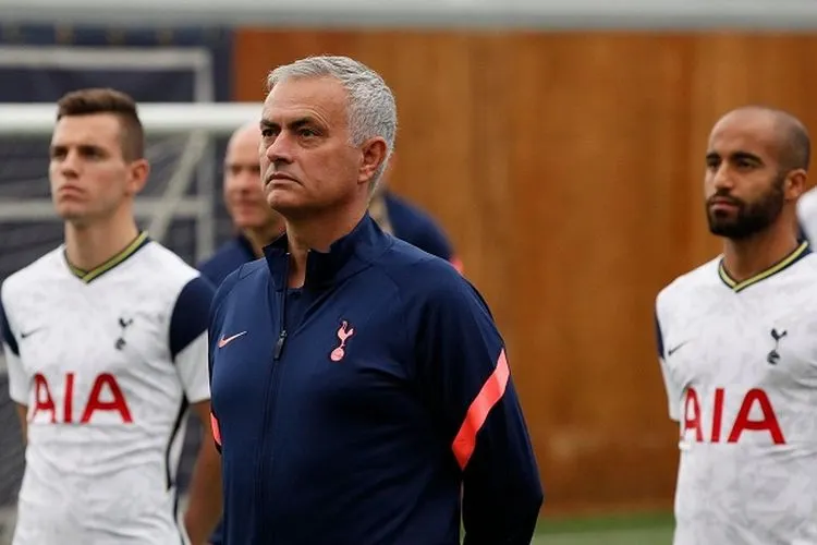 Jose Mourinho optimistis Tottenham Hotspur meraih poin sempurna saat lawan Burnley. (dok Twitter Spurs)