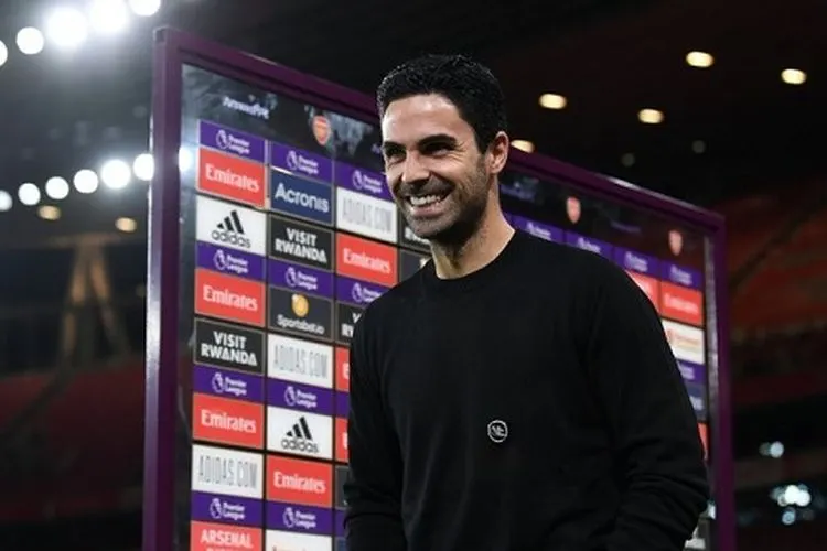 Pelatih Arsenal, Mikel Arteta (twitter Arsenal)