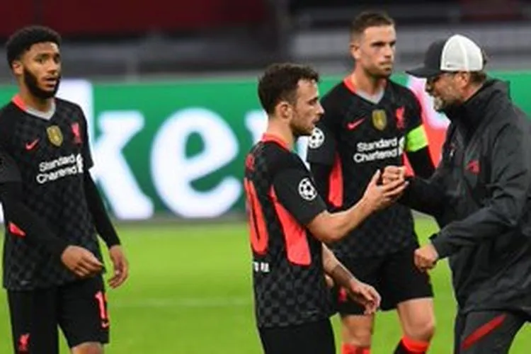 Pelatih Liverpool Jurgen Klopp (twitter Liverpool)