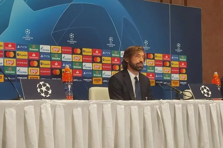 Pelatih Juventus Andrea Pirlo (Twitter Juventus)