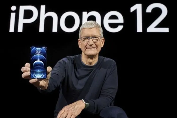 iPhone 12. [Brooks KRAFT / Apple Inc. / AFP]