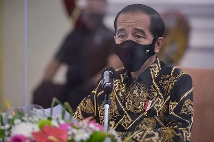 Presiden Jokowi saat rapat terbatas mengenai antisipasi penyebaran Covid-19 saat libur panjang akhir Oktober 2020 di Istana Merdeka, Jakarta Pusat/dok: setkab.go.id