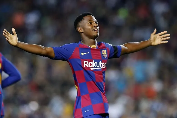 HASIL GETAFE VS BARCELONA: Menunggu Gol Ansu Fati Pecahkan Rekor (Preview & Prediksi, Live La Liga 18 Oktober)/fcbarcelona