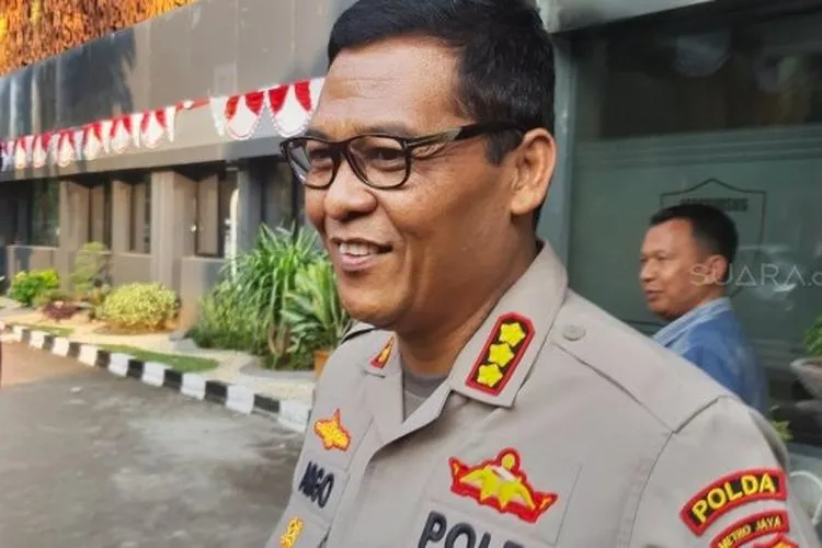Kadiv Humas Polri, Irjen Pol Argo Yuwono / Suara.com