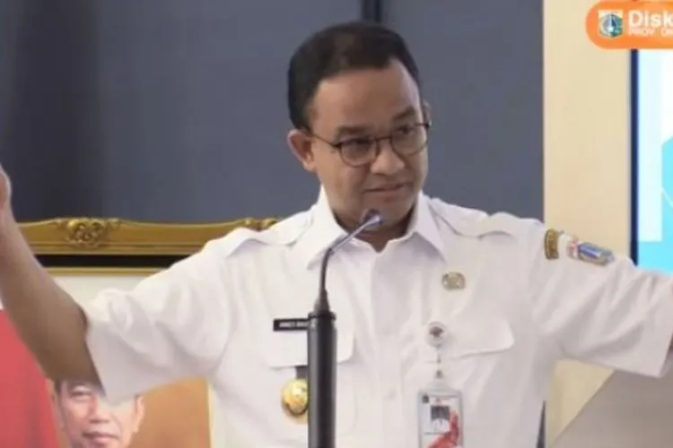 Gubernur DKI Jakarta Anies BAswedan/ dok humas