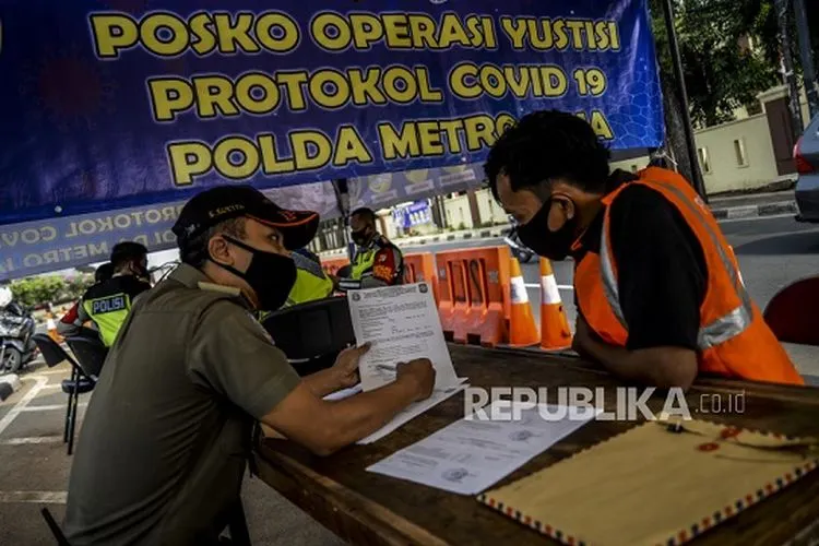 ilustrasi Operasi Yustisi / Republika