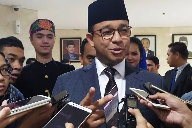 Gubernur DKI Jakarta, Anies Baswedan (AyoJakarta/Khoirur Rozi)