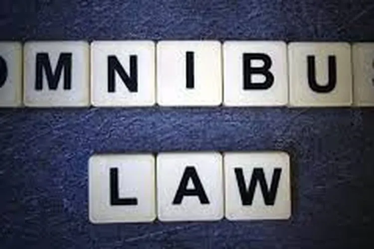 ilustrasi omnibus law (dok)