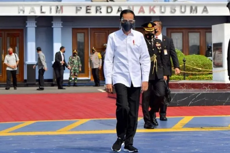 Presiden Joko Widodo (Twitter Jokowi)