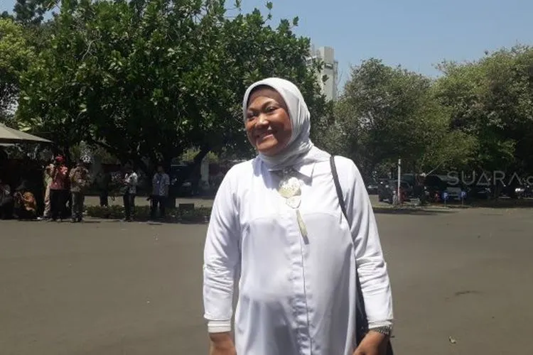 Menaker Ida Fauziyah/ Suara.com