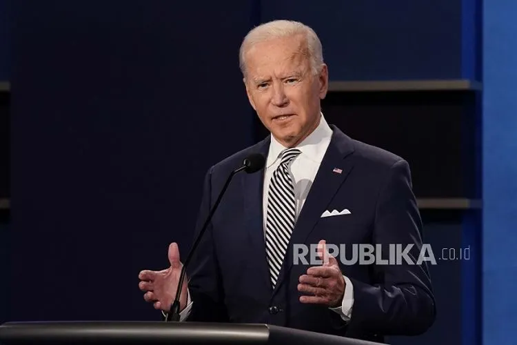 Capres AS dari Partai Demokrat Joe Biden.  Foto: AP/Patrick Semansky