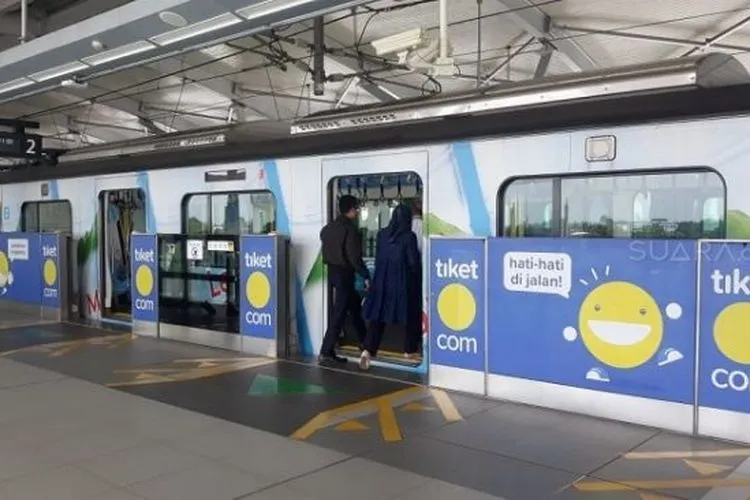 ilustrasi MRT/ Suara.com