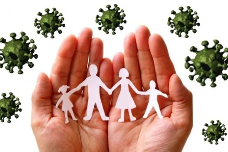 ilustrasi wabah virus corona/ shutterstock