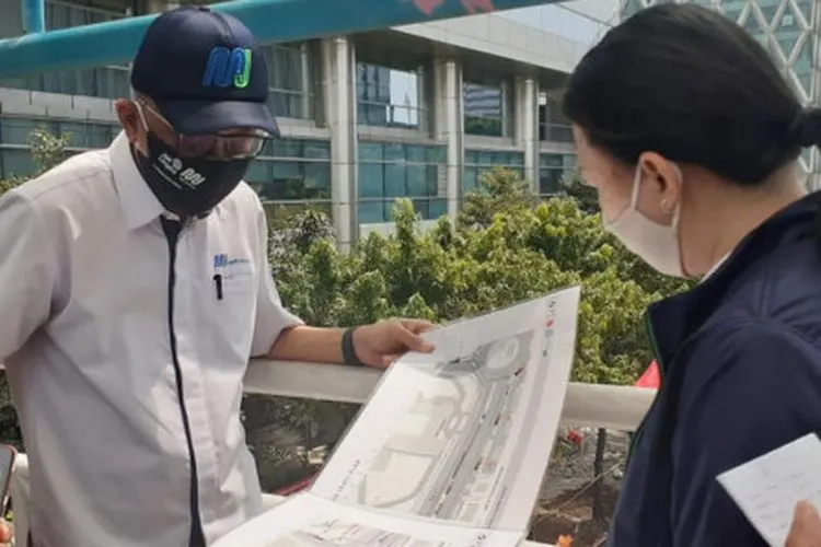 proyeksi pembangunan MRT/ dok