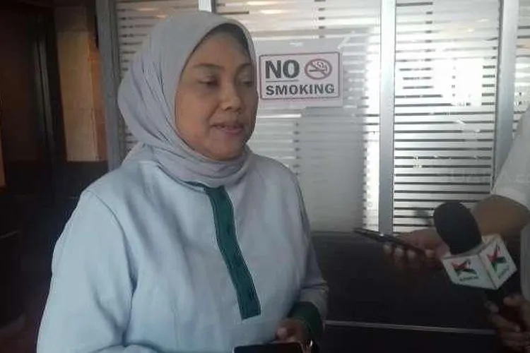 Menaker Ida Fauziyah/ Suara.com