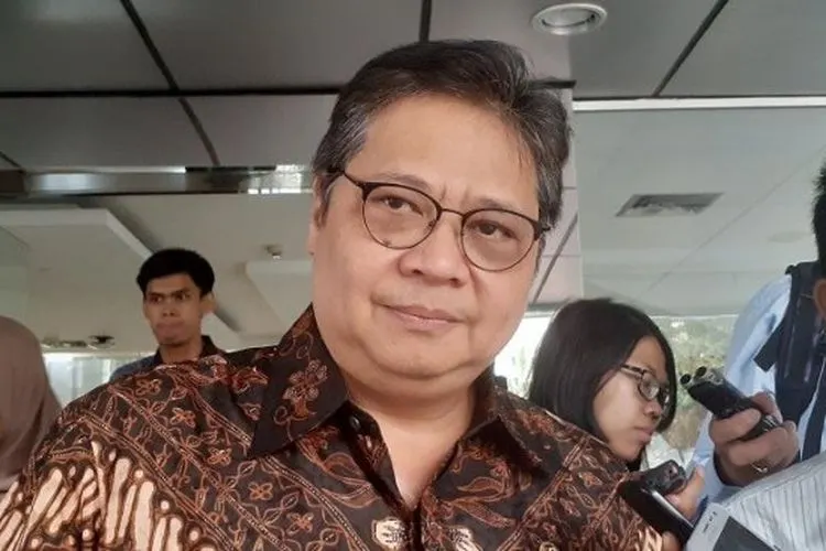 Menteri Koordinator Bidang Perekonomian, Airlangga Hartanto (dok)