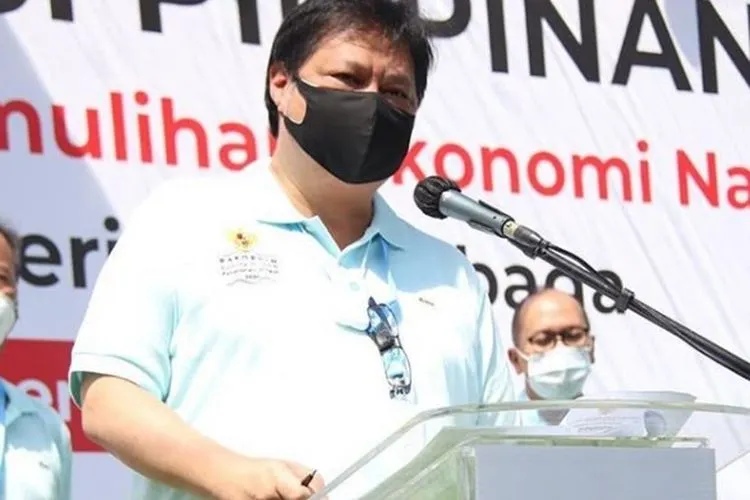 Ketua Komite Penanganan Covid-19 dan Pemulihan Ekonomi Nasional Airlangga Hartarto  / instagram: airlanggahartarto_official