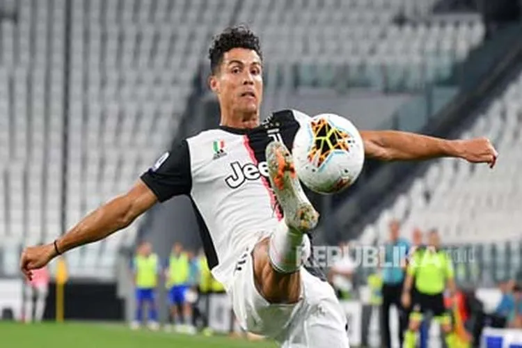 Cristiano Ronaldo Foto: EPA-EFE/ALESSANDRO DI MARCO