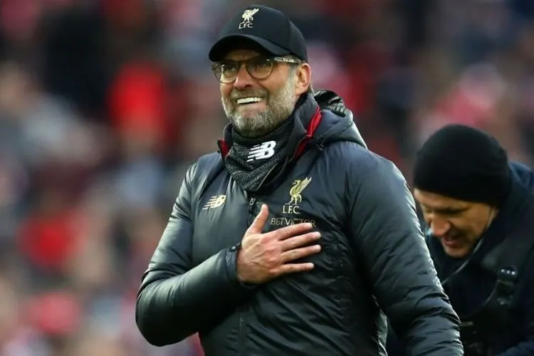 Pelatih Liverpool Juergen Klopp/liverpoolfc.com