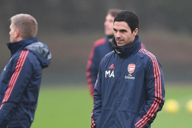 Pelatih Arsenal  Mikel Arteta/arsenal.com
