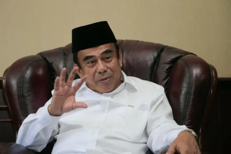 Menag Fachrul Razi / Suara.com