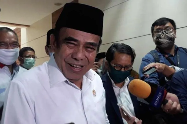 Menag Fachrul Razi. [Suara.com/Novian]