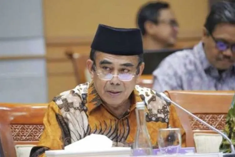 Menteri Agama Fachrul Razi positif corona (ist)
