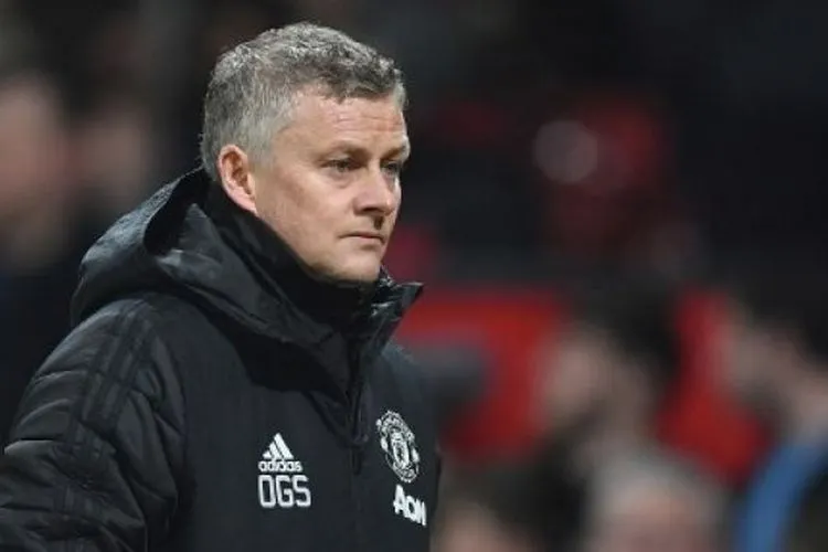 Manajer Manchester United Ole Gunnar Solskjaer  [AFP]