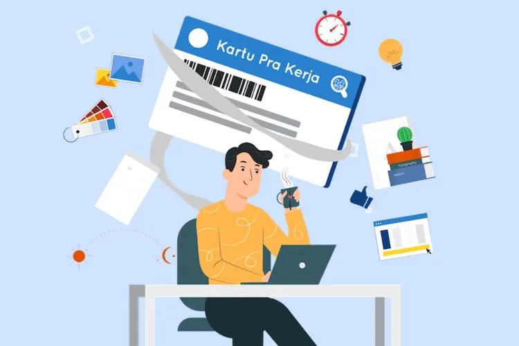 Pendaftaran program Kartu Prakerja gelombang 9  (Ilustrasi)/prakerja.go.id