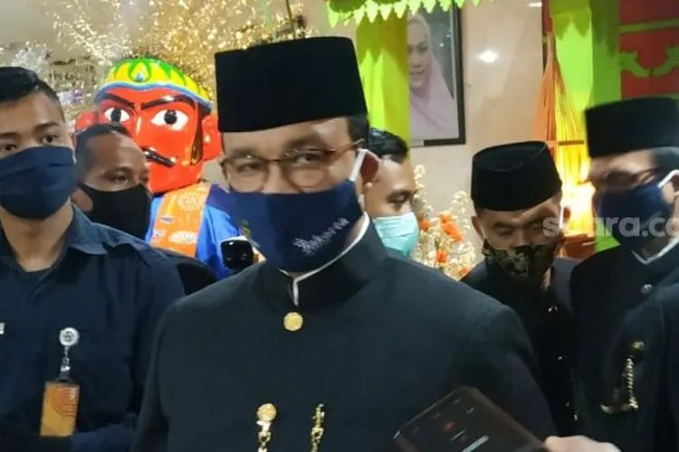Gubenur DKI Jakarta Anies Baswedan. (Suara.com)