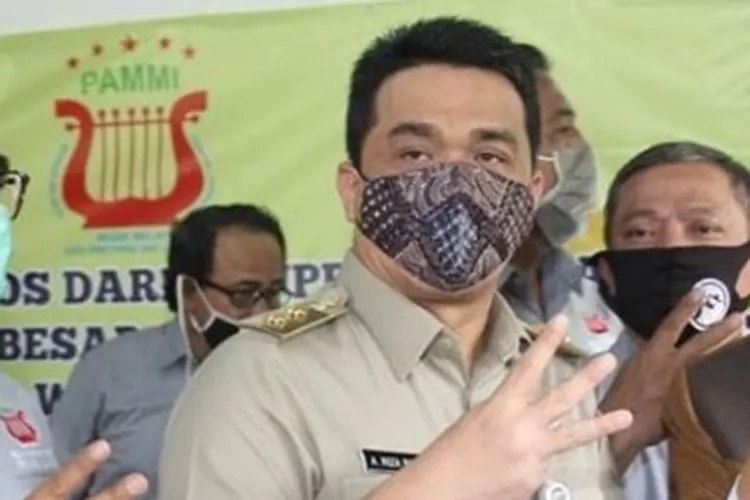 Wakil Gubernud DKI Jakarta Riza Patria/ Instagram