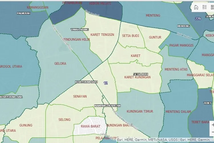 JAKARTA PSBB KETAT: Ini Daftar 39 RW Zona Merah di DKI, Jakarta Selatan Naik Tajam!