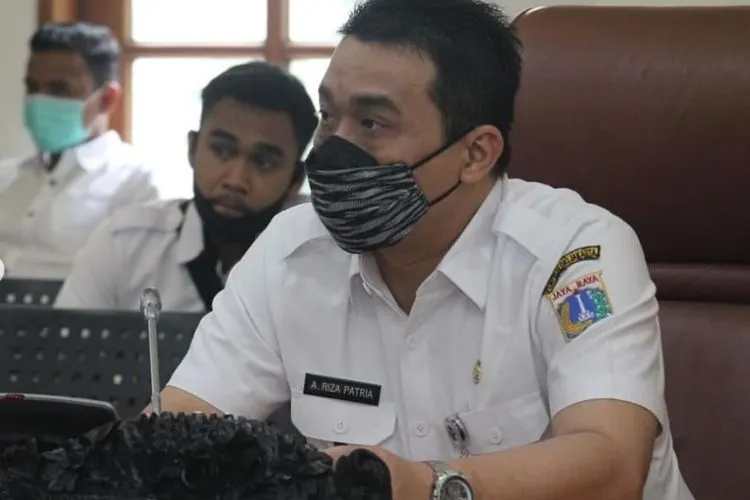 Wakil Gubernur DKI Jakarta, Ahmad Riza Patria/ instagram