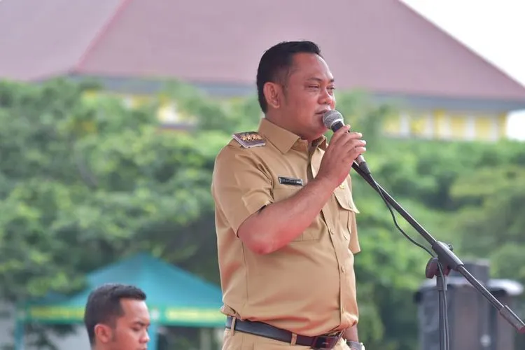 Bupati Bekasi Eka Supria Atmaja. (Ayobekasi.net/Firda Puri Agustine)