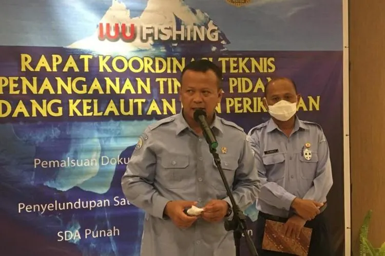 Menteri Kelautan dan Perikanan (KKP), Edhy Prabowo. Foto: Republika/Abdurrahman Rabbani