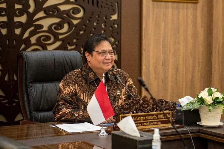 Menko Perekonomian Airlangga Hartarto/ekon.go.id