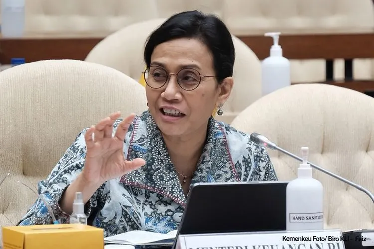 menteri keuangan sri mulyani/ dok