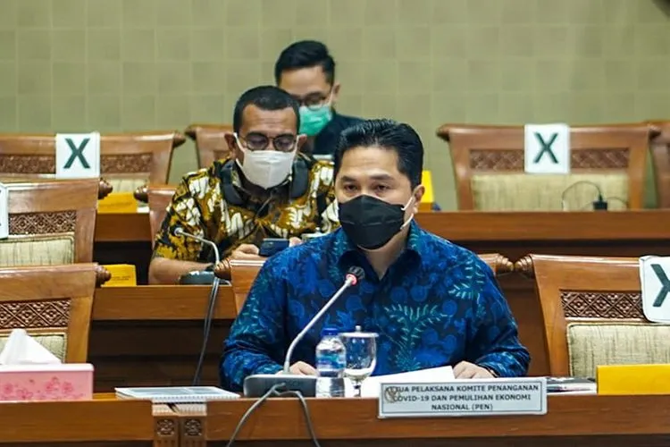 Menteri BUMN Erick Thohir/bumn.go.id