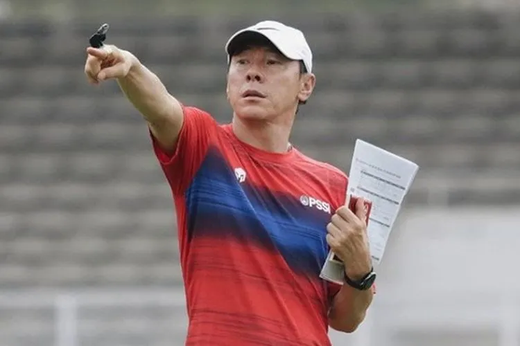 Manajer pelatih Timnas Indonesia, Shin Tae-yong / instagram: PSSI