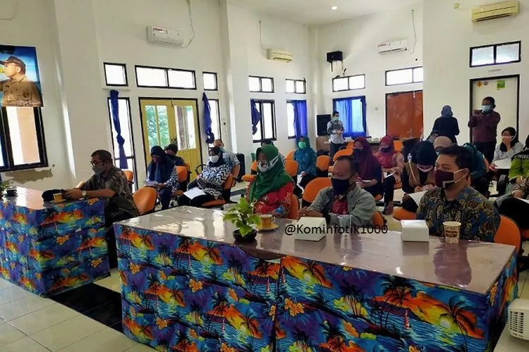 proses kegiatan sosialisasi stunting oleh Pemkab Kepulauan Seribu / pulauseribu.go.id
