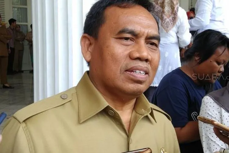 Sekretaris Daerah (Sekda) DKI Jakarta Saefullah/ Suara.com