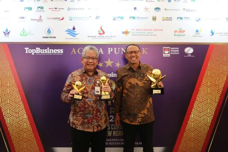 bank bjb Borong penghargaan TOP BUMD 2020. (ist)