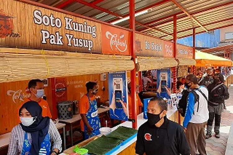 Teras Surken, destinasi anyar wisata kuliner legendaris Bogor. (dok Humas Pemkot)