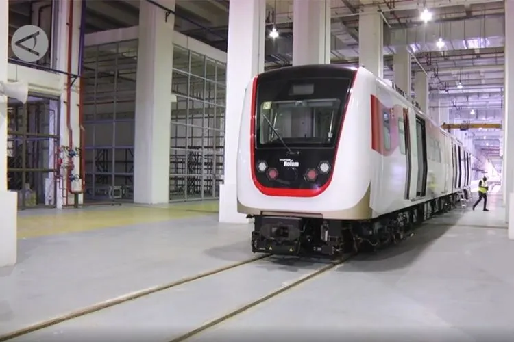 Kereta LRT Jakarta/lrtjakarta.co.id