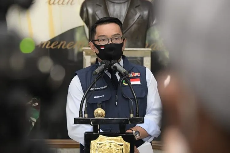 Gubernur Jawa Barat Ridwan Kamil  (Foto:Humas Jabar)