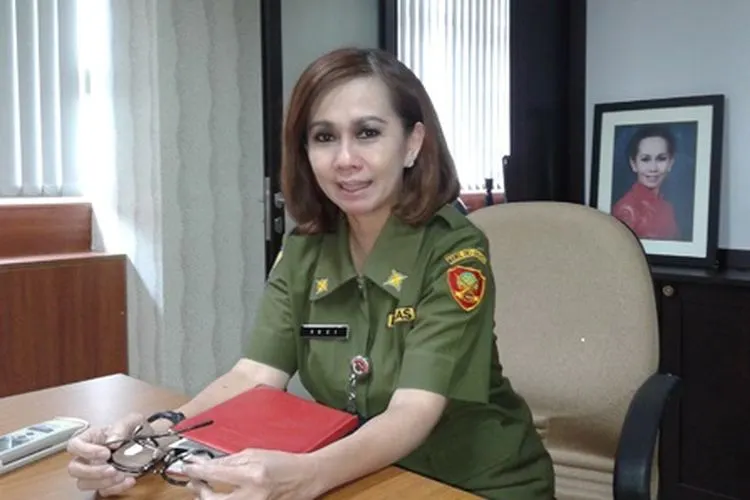 Kepala Dinas Pertamanan dan Hutan Kota DKI Jakarta, Suzi Marsitawati/beritajakarta.id