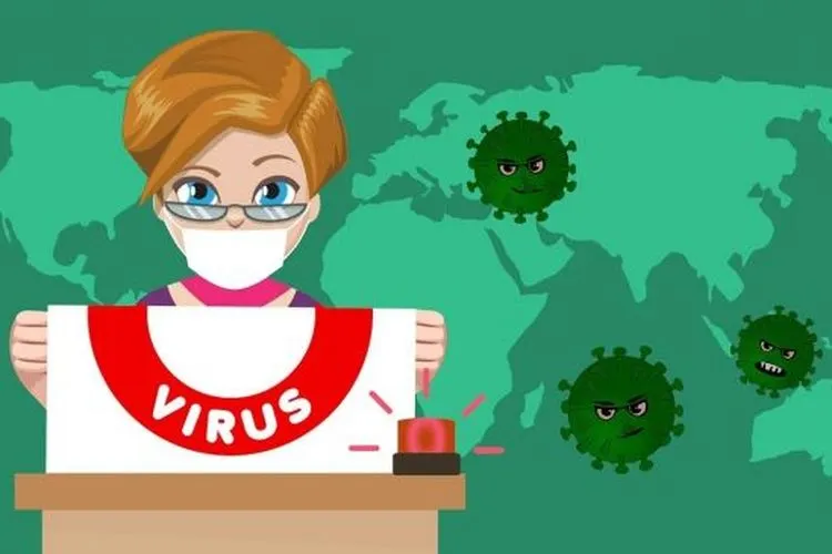 Ilustrasi Virus Corona. [Pixabay/Mohamed Hassan]