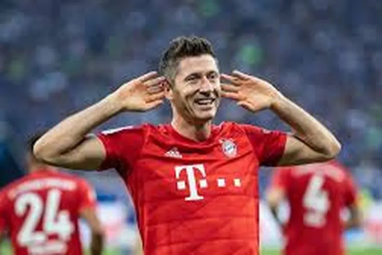 Striker Bayer Munich, Robert Lewandwoski (Bundesliga)